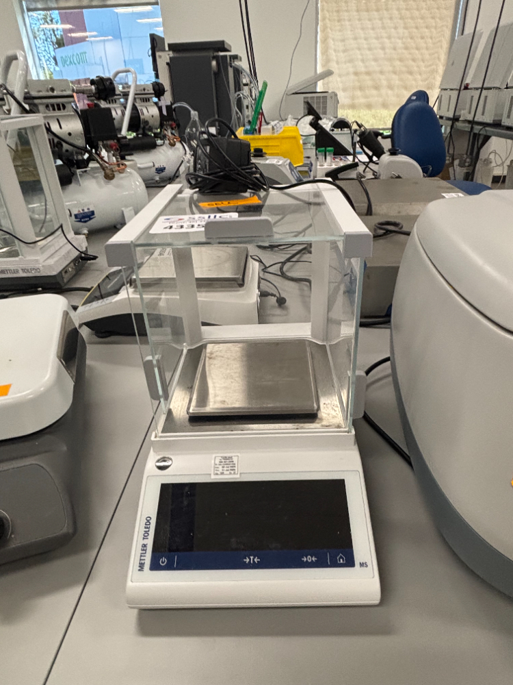 Image of Mettler Toledo MS603TS/00 Analytical Balance